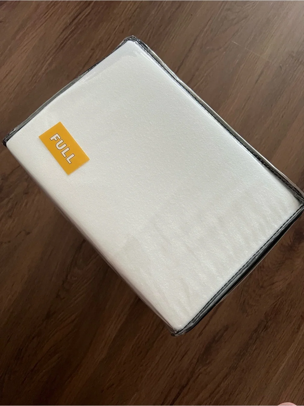 Cuddl Duds Heavyweight Flannel Sheet Set - Full Size White New